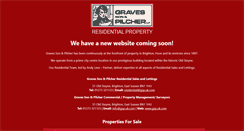 Desktop Screenshot of gravessonandpilcher.com